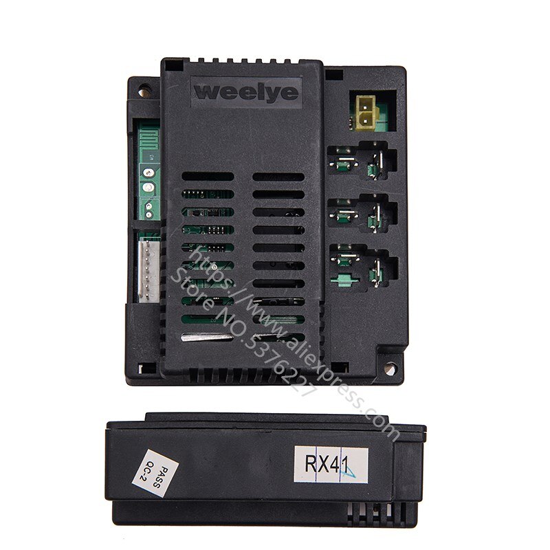Wellye RX41 12V enfants alimenté tour sur voiture 2.4G Bluetooth télécommande et récepteur Kit contrôleur boîte de contrôle accessoires: RX41 receiver