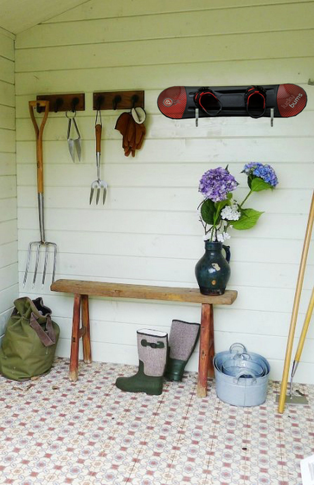 2Pk Snowboard Wandregal Wandmontage Wanddisplay Gestell -Aluminium, hochwertige Aufbewahrungshalter