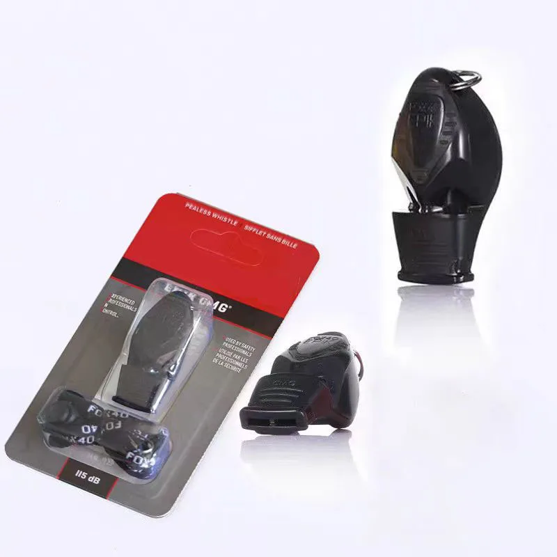 Whistle Soccer Basketball Game Referee Whistle Outdoor Sports Like Big Sound Whistle Camping Hiking Survival Tool: Yellow
