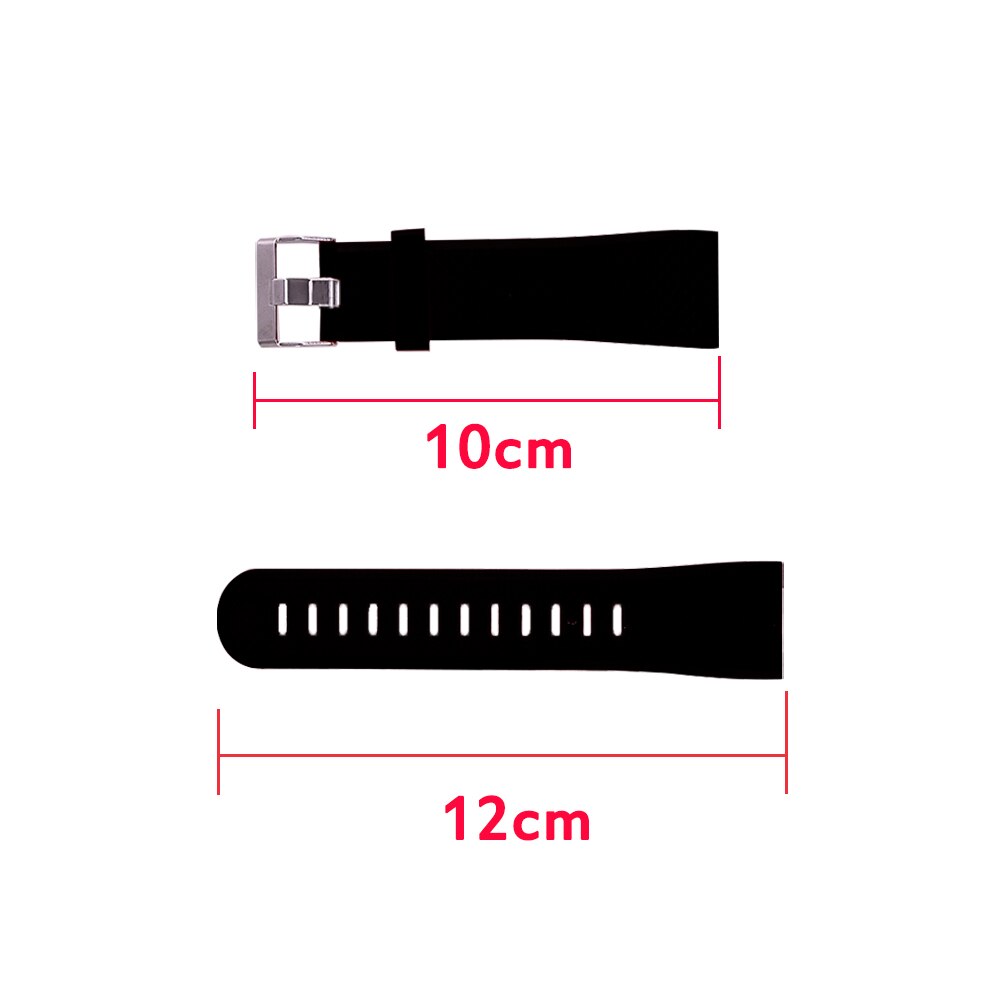 D13 Smart Watch Strap 116 Plus Smart Watch Band Smart Wristband D18 Watch Band Silicone Replaceable Strap Watchband Wriststrap