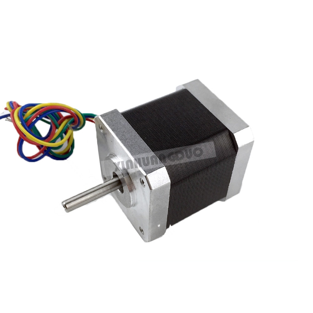 Nema 17 Hohlwelle Schrittmotor - 0.25Nm 1.5A Für CNC Anwendungen
