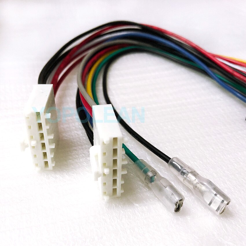 20Pin Atx Naar 2x Poort 6Pin Op Psu Converter Power Cable Koord Voor 286 386 486 586 Oude Computer