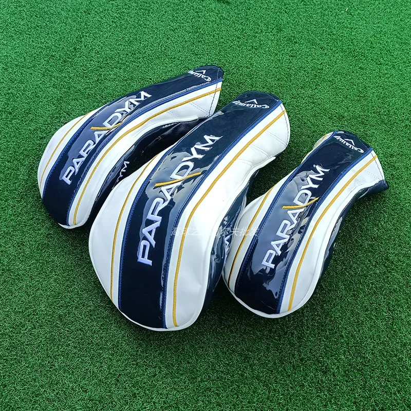 Copritesta per mazze da golf, mazze in legno, boschi da fairway, copritesta per mazze da golf