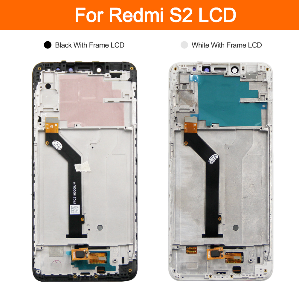 5.99 inch LCD display for Xiaomi Redmi S2 Touch screen Digitizer Assembly 1440*720 Frame with Free Tempered Glass and Tools