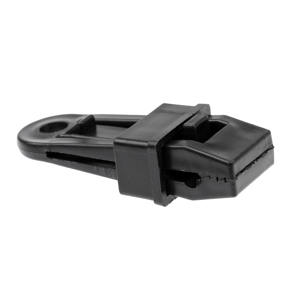 4 stykker/sett kraftige presenningsklips telt markiseklemme bilbåtdeksel feste med snapper utendørs campingverktøy