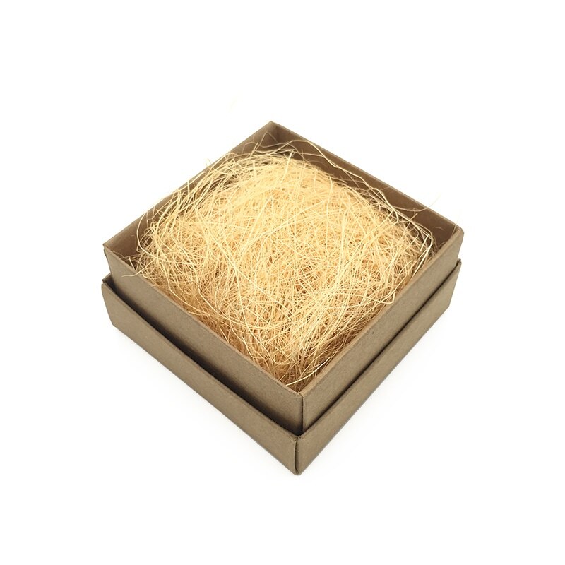 Easter Decorations for Home Nature Raffia Box Package Decor Wedding DIY Egg Birds Nest Art Craft Wrapping Supplies: 9
