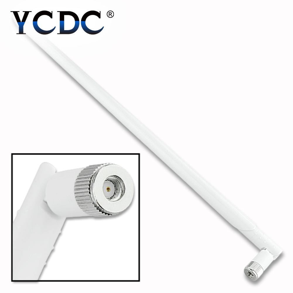 2,4 Ghz 20 dbi Aerial RP SMA hombre inalámbrico potenciador de antena WIFI Universal antenas amplificador WIFI conector de enrutador