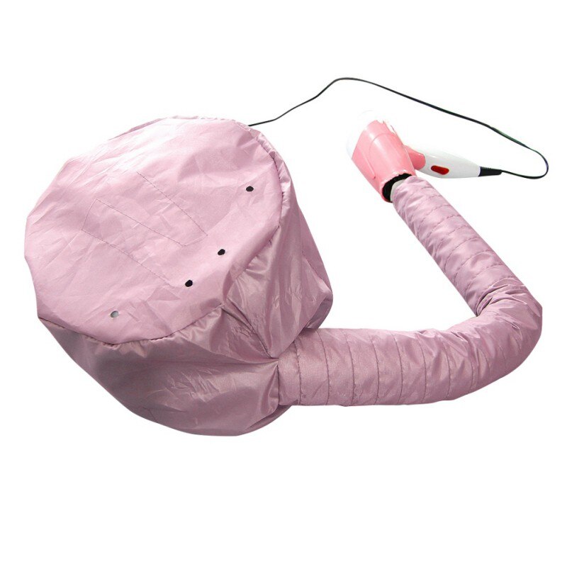 Secador de pelo de peluquería suave y duradero para mujer, gorros sombreros suaves para el cuidado del cabello, gorro de peluquería, sombrero para vapor 1