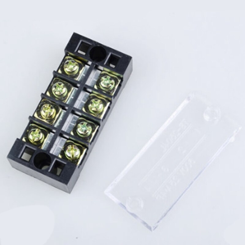 3pcs/lot TB2504 terminal block (current 25A600V 4 bit) wire connector terminal block