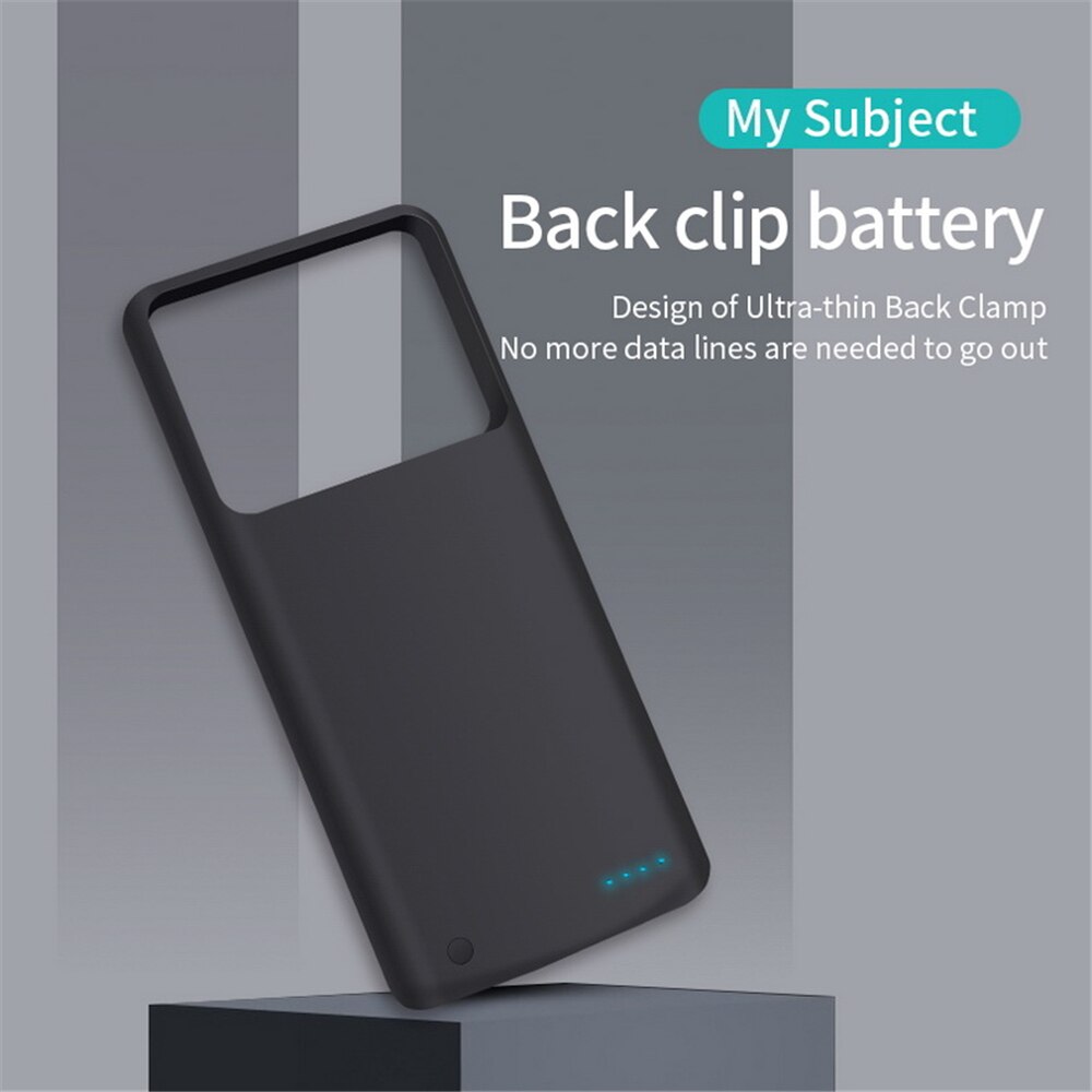 7000mah Battery Charger Cases For Oneplus 7 Pro Power Bank Charging Cover For Oneplus 7 External Battery Case