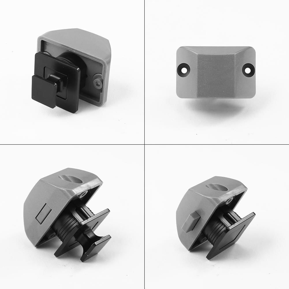 Car Push Lock Diameters RV Caravan Boat Motor Home Cabinet Drawers Latch Button Locks for Furniture Hardware