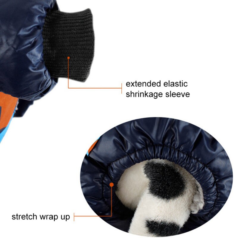 * Mono de camuflaje de perro mascota, Pelele con capucha, gato, cachorro, Animal, abrigo de algodón, chaqueta, ropa para Chihuahua, perros pequeños y grandes S-XXL