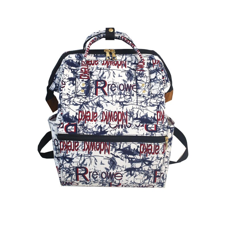 Preppy Waterdichte Nylon Vrouwen Rugzak Mode Vos Pengui Vrouwelijke Rugzak Schooltas Voor Meisjes Harajuku Student Boekentas Mochilas