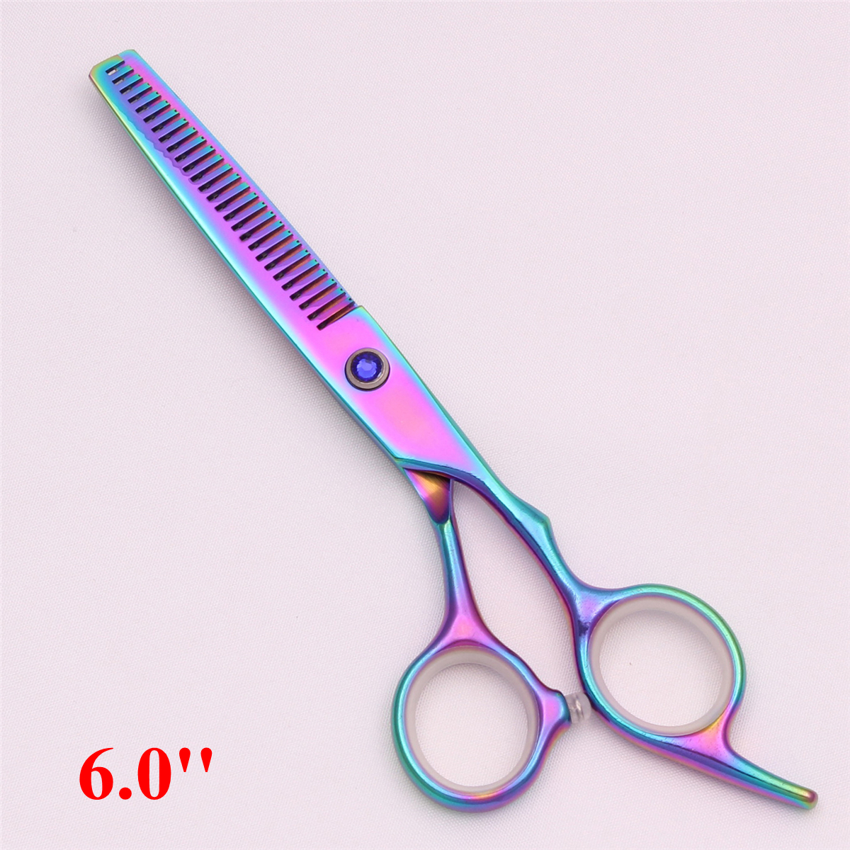 6.0 ''Professionele Haar Schaar Knippen Schaar Dunner Kappers Kapsel Scheermessen Kam Set Salon Kapper & Thuis: YELLOW