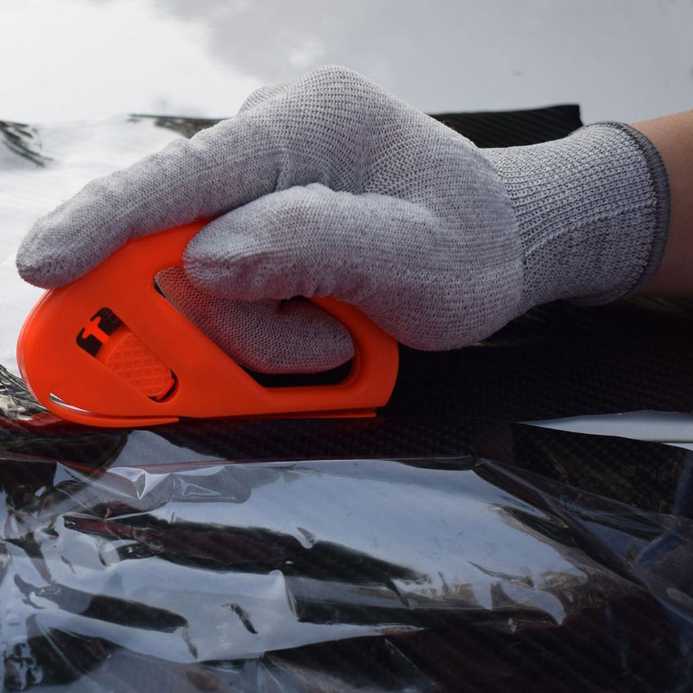 Vinyl Wrapping Tools Kit Carbon Fiber Car Wrap Sticker Film Squeegee Scraper Cutter Knife Window Tinting Car Accessories K105