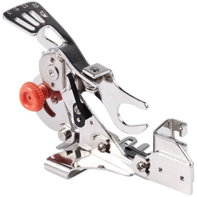 Ruffler Presser Foot for Brother Singer Kenmore Elna Low Shank Sewing Machine