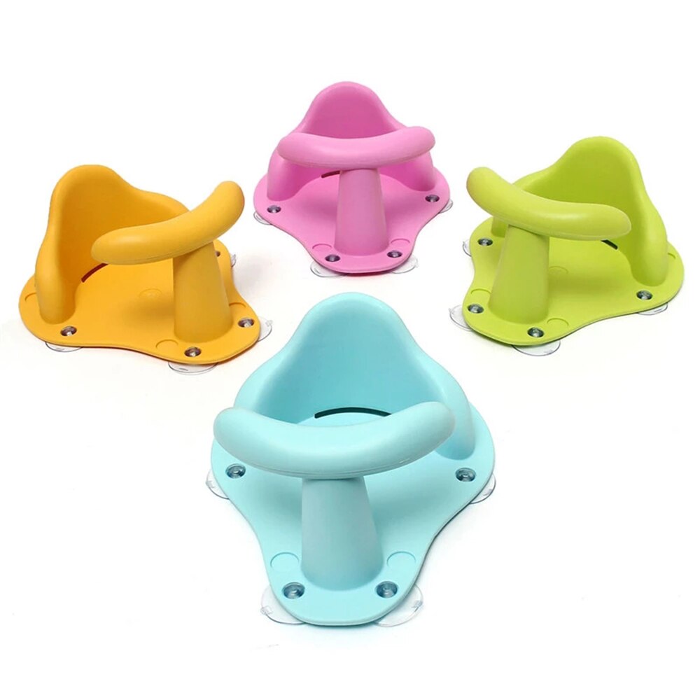 Badkar sits baby badkar pad matta stol säkerhet säkerhet halkskydd barnomsorg barn badplats tvätt leksaker fyra färg 37.5cm