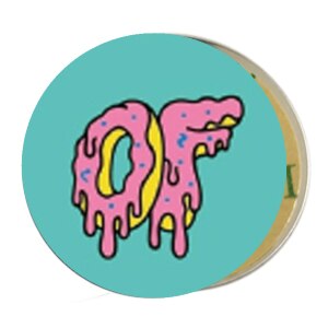 Car Phone Holder iron sheet Metal Plates For Magnet Mobile Phone Holder Universal Magnet Holder Replacement Plate: A1167