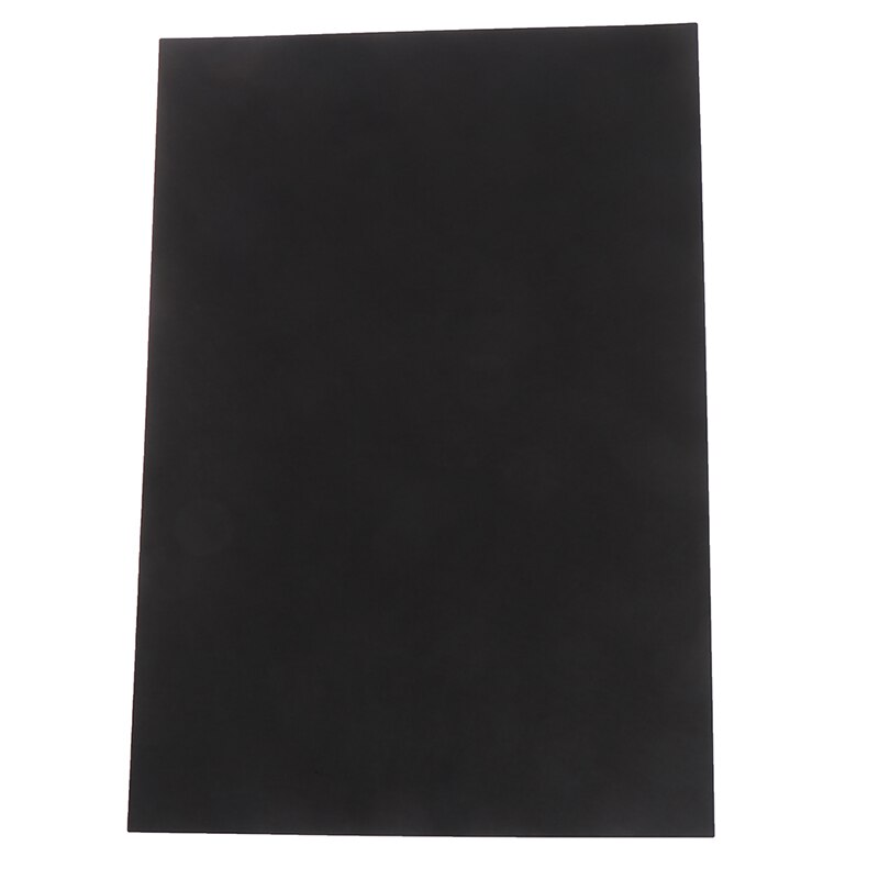 1PC Color Heat Shrink Sheet Plastic Magic Paper Sheet For Educational DIY Crafts