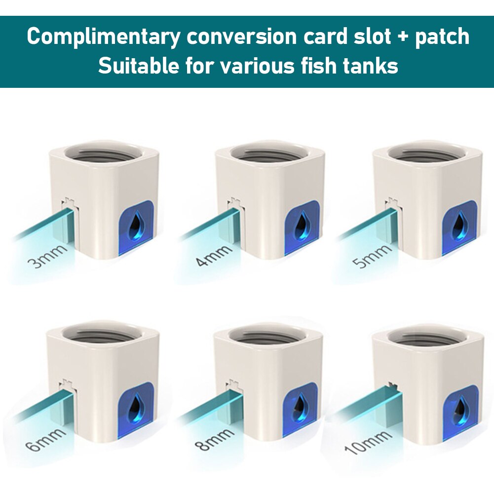 Fish Tank Auto Replenisher Add Water Device Aquarium Water Level Controller Filler Wall Mounted Automatic Aquarium Filler Refill