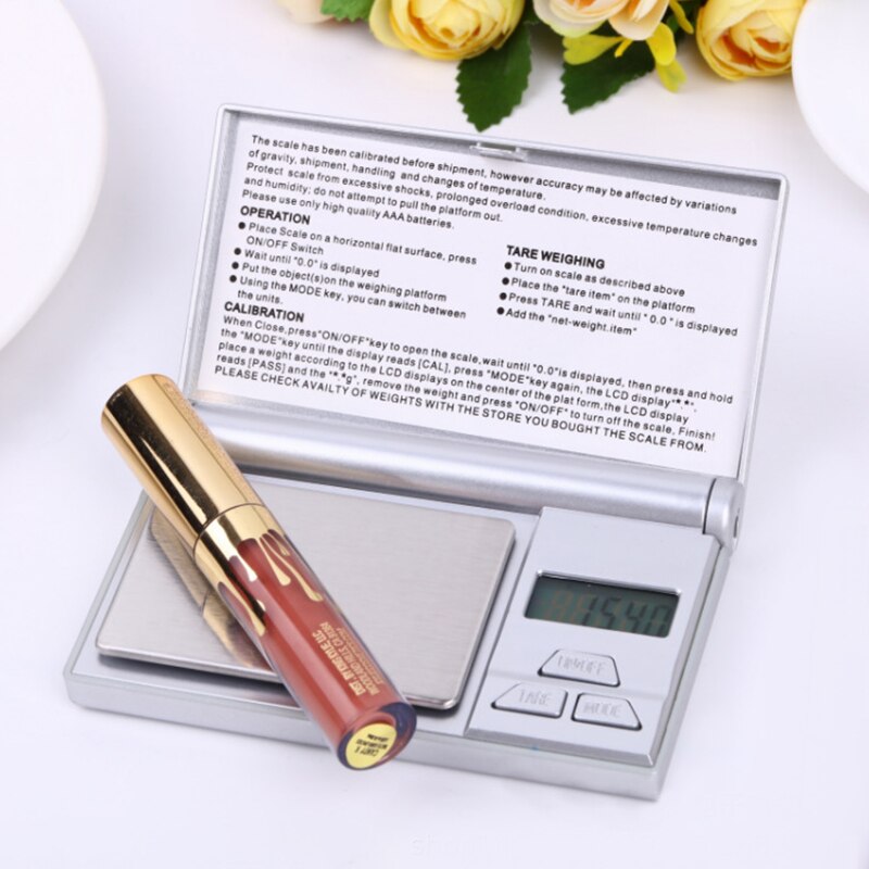 Digital LCD Display Scales Mini Precision Electronic Grams Weight Balance Scale Kitchen Tea Baking Weighing Scale 200g/0.01g
