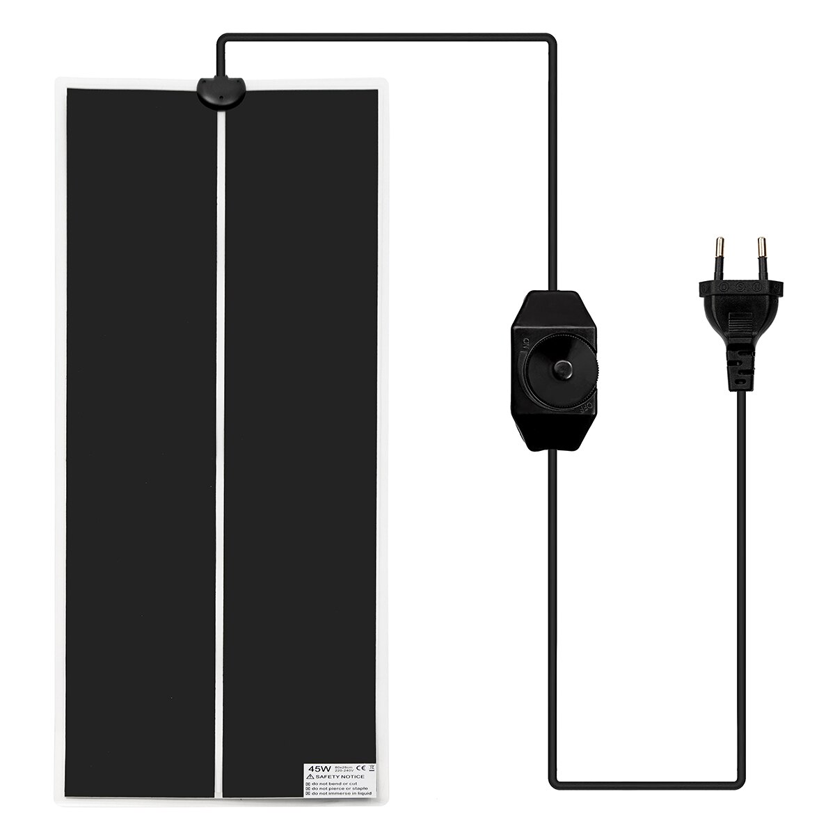 5-45W Terrarium Reptiles Heat Mat Climbing Pet Heating Warm Pads Adjustable Temperature Controller Mats Reptiles Supplies