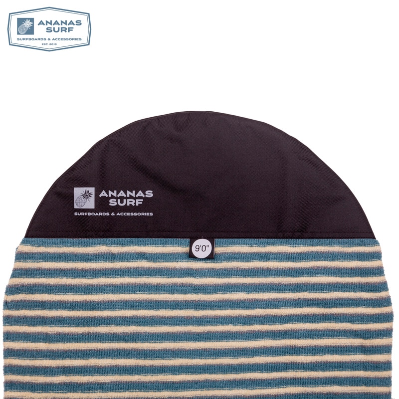 Ananas Surf 9'0 "260 cm Planche De Surf Chaussette 9 pi. Surf Longboard Nez Rond Souple Housse De Protection Extensible en Tricot