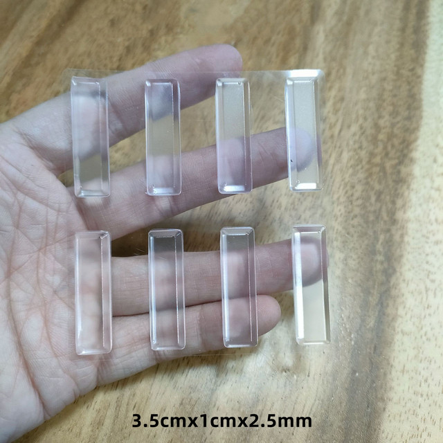 Almohadillas autoadhesivas de silicona para muebles, almohadillas para parachoques de cuna, tira anticolisión para refrigerador, Protector de pared, Tope de puerta, silenciador