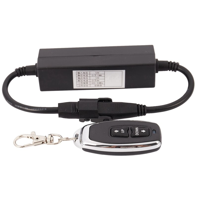 12V Dc Motor Lineaire Actuator Draadloze Afstandsbediening Dpdt Schakelaar Vooruit Achteruit Multifunctionele Elektrische Putter Afstandsbediening