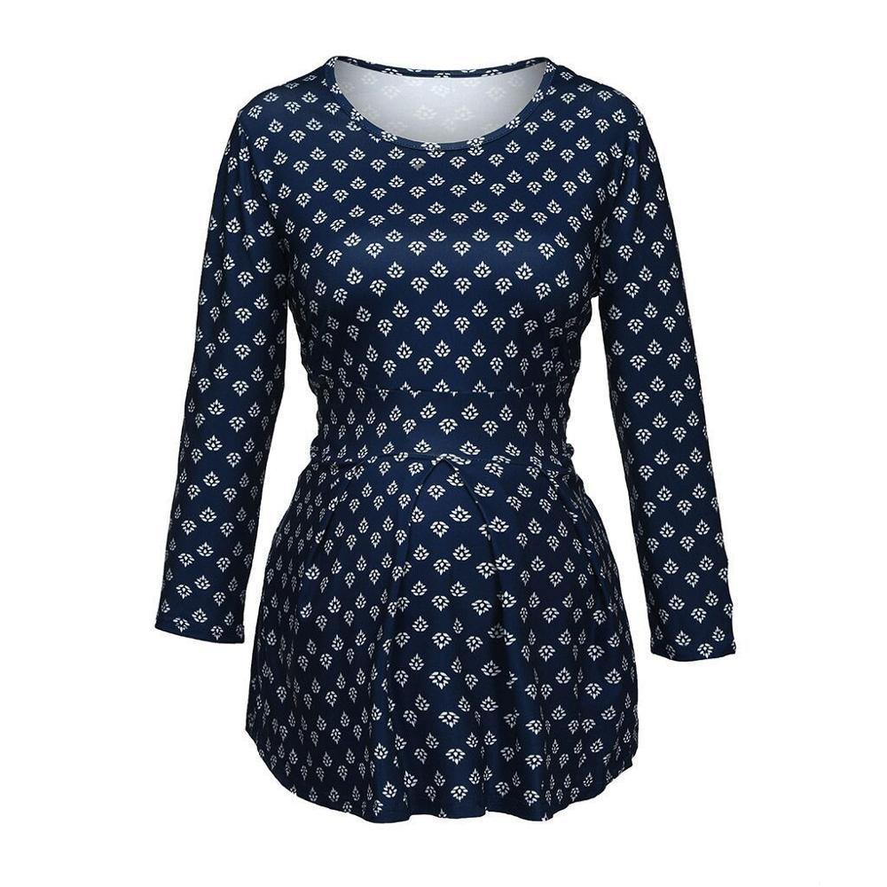 Plaid It Cool Maternity and Nursing Top