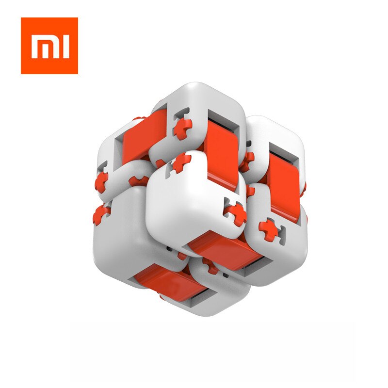 Xiaomi Mitu Cube Spinner Vinger Bakstenen Intelligentie Speelgoed Slimme Vinger Speelgoed Draagbare Voor Smart Home