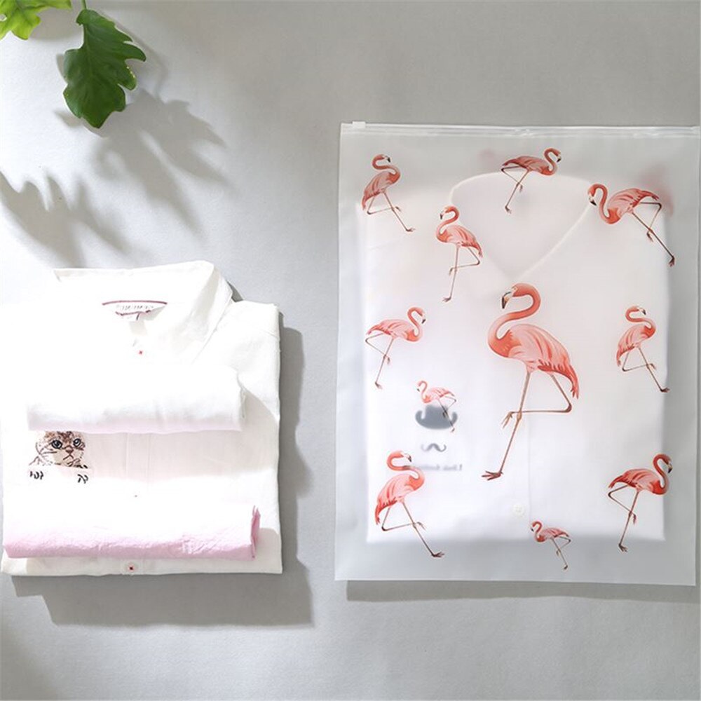 1pc vandtætte svømmetasker flamingo opbevaring sportspose tøjpose sport rejse opbevaringssko tørpose 5 størrelser