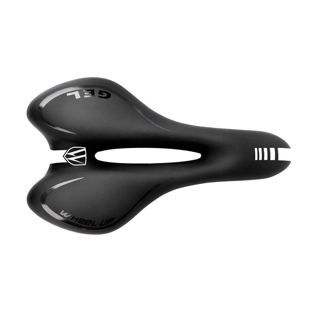 Vélo évidé selle vélo doux siège coussin vélo route de montagne réfléchissant Portable étanche à la poussière cyclisme pièces pour roue vers le haut