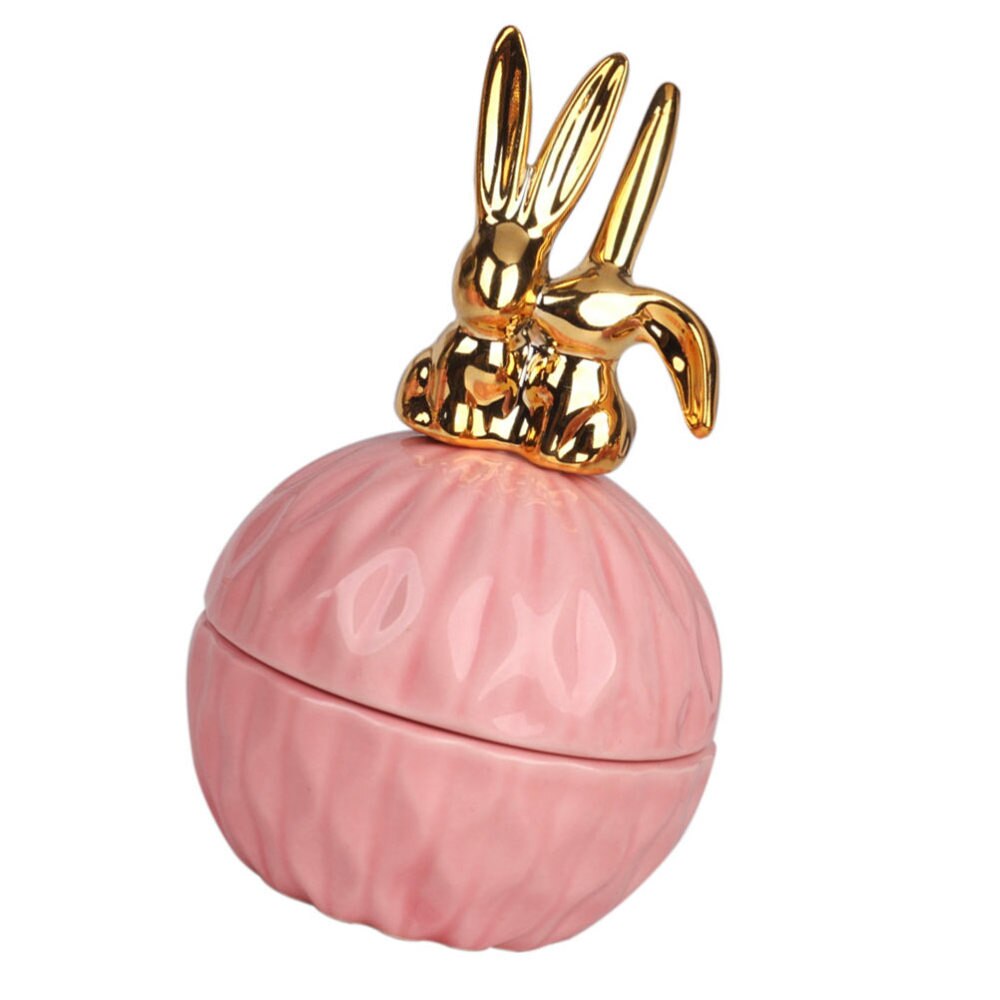 Hand Birthday Ceramic Candy Box Stylish Storage Bottle Pretty Storage Box