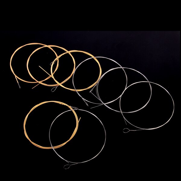 8 Strings G D B E Gauge For Mandolin Loop End Strings Brass Wound
