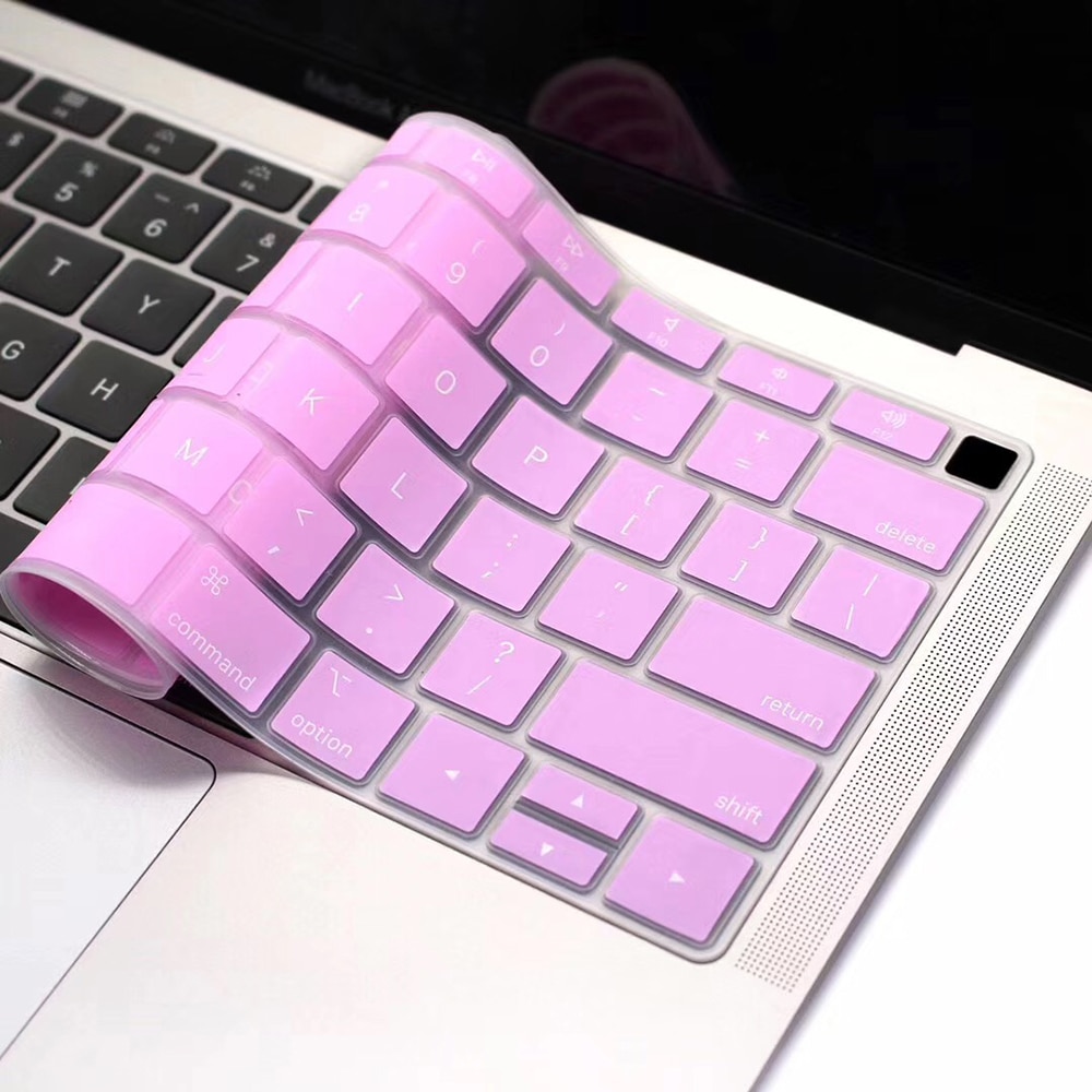 Nowy 13 Air A1932 klawiatura do laptopa folia ochronna wodoodporna do Macbook air 13.3 cala obudowy pokrywa klawiatury laptopa edycja amerykańska