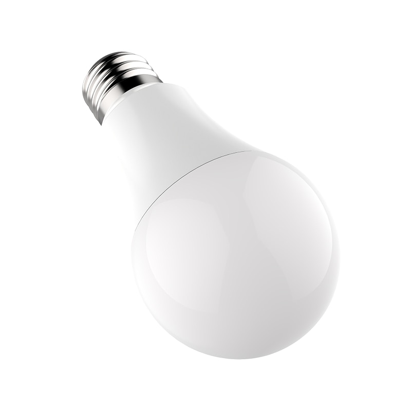 Lonsonho 2 stk  e27 tuya wifi smart lys led pære lampe rgb+w +c 9w smart life app timer lysdæmper kompatibel alexa google home