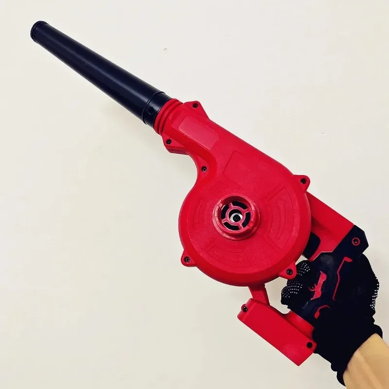 Fit voor Milwaukee 18V Batterij Elektrische Luchtblazer Stofzuiger 2 in 1 Draadloze Bladblazer Stof Computer Collector power Tools