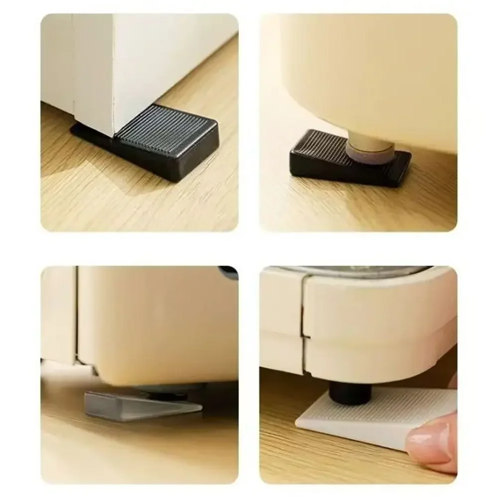Niveleur de coin pour pieds de meubles, coussinet en caoutchouc, cales de Table réglables polyvalentes, niveleurs de meubles d'amélioration de l'habitat pour porte