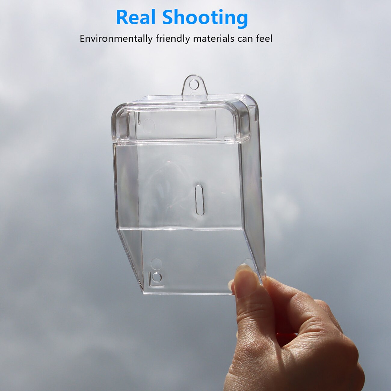 Waterproof Cover For Wireless Doorbell Smart Door Bell Ring Chime Button Transmitter Launchers Heavy Rain Snow