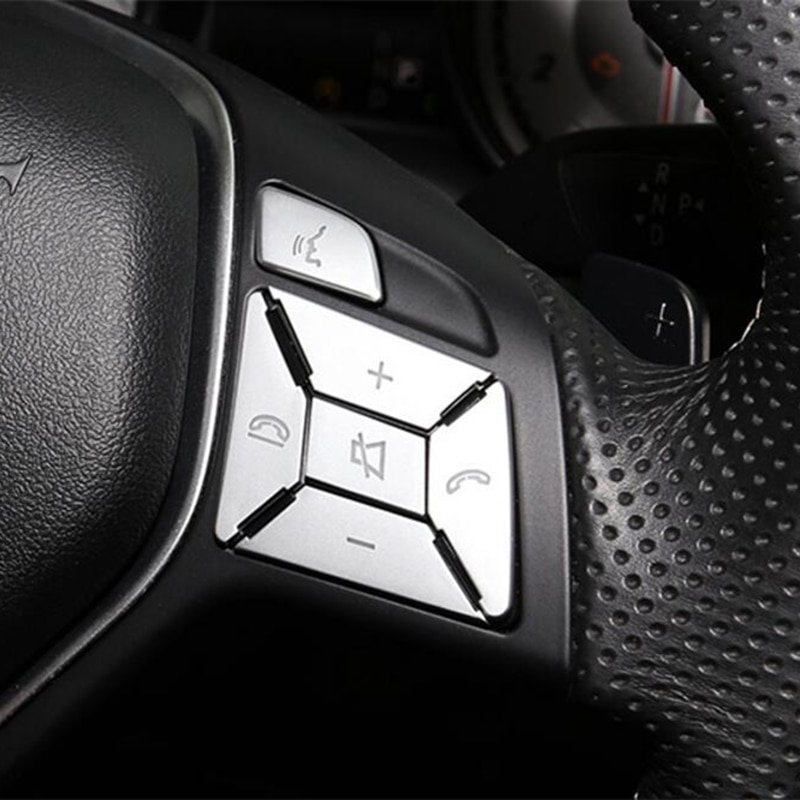 Rattknappbryter trimdeksel klistremerke for mercedes benz abce ml gl cla gla glk sl slk klasse  w176 w246 w212 w204