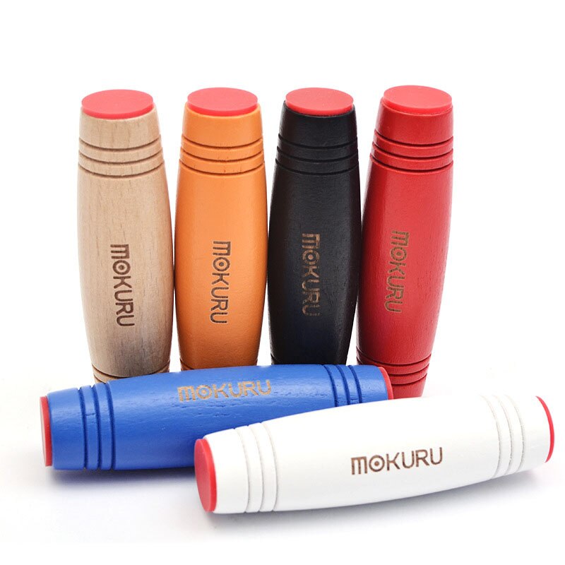 Mokuru-Juego de mesa de madera con tapa para niños y adultos, juguete antiestrés, K0065