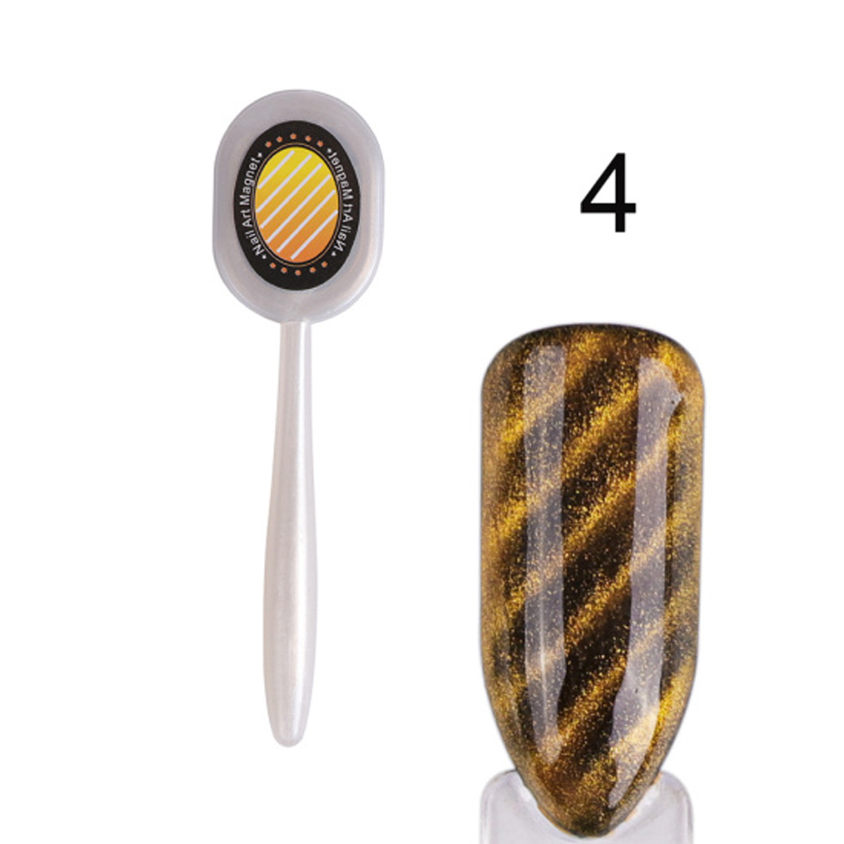 1 Pc Cat Eye Magneet Sterke Effect Magetic Stick Board Voor Nail Tekening Uv Gel Nagellak Streep Lijn Magnetische Board nail Tool TR01-06