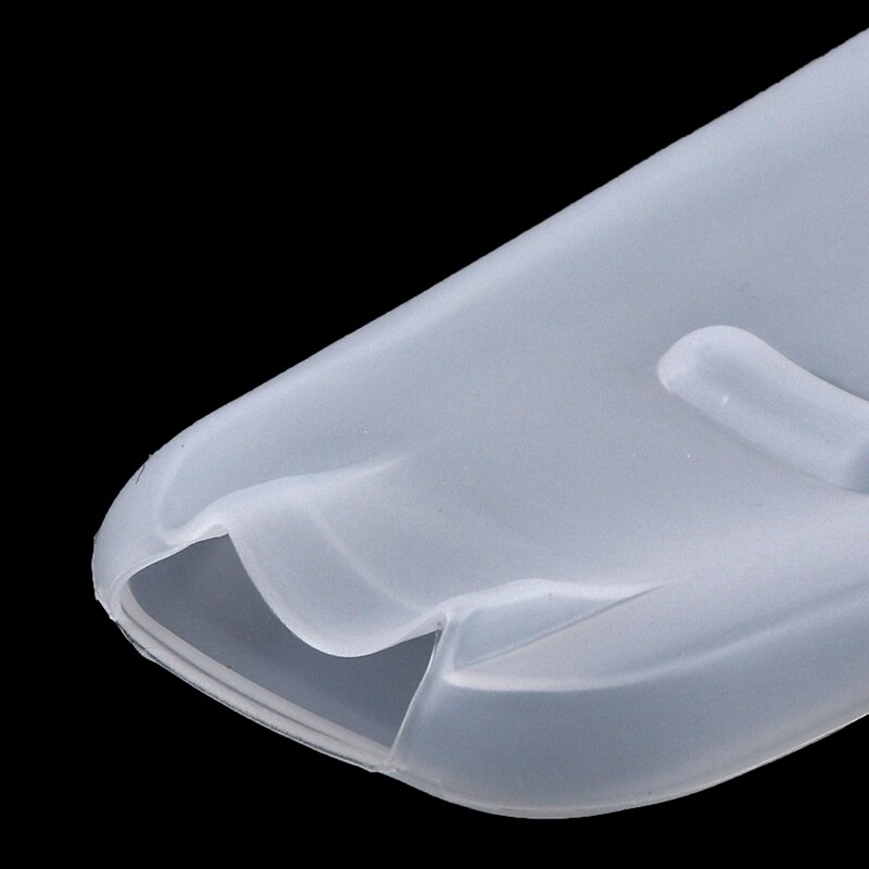 transparent Staub Schützen Schutz Lagerung Tasche Tragbare Silikon Luft Kondition Kontrolle fallen TV Fernbedienung Abdeckung