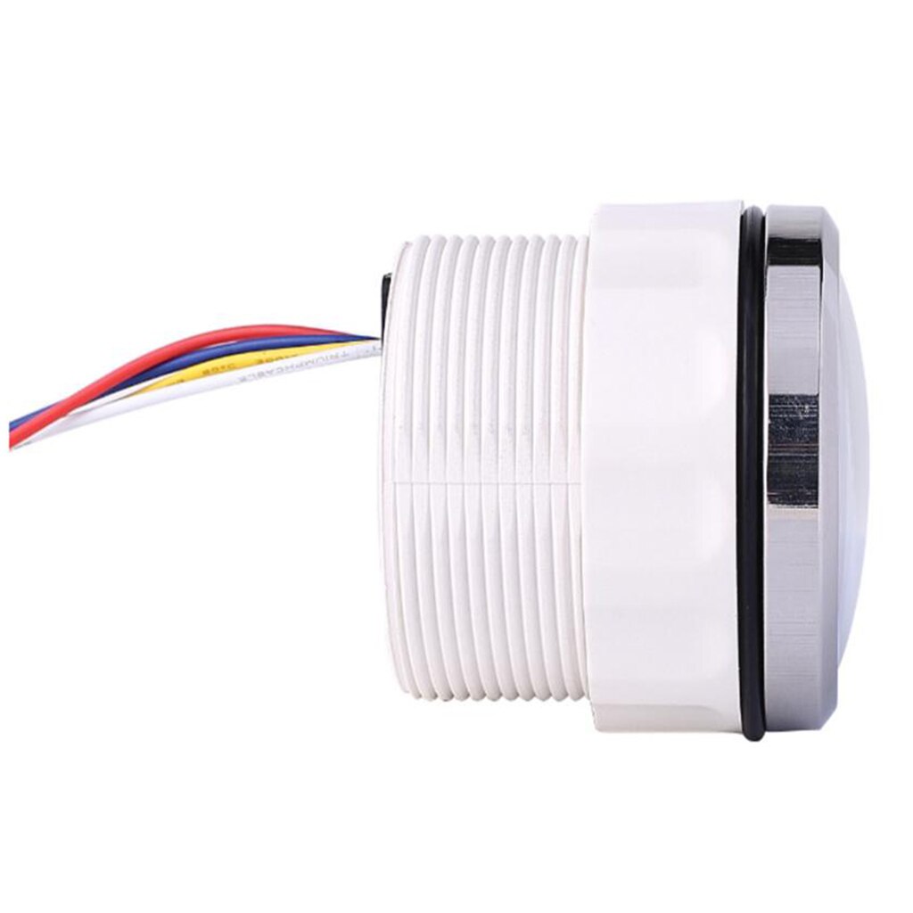 CN Koelwatertemp. 0-190 Ohm wit/chroom - 52 mm George Kniest