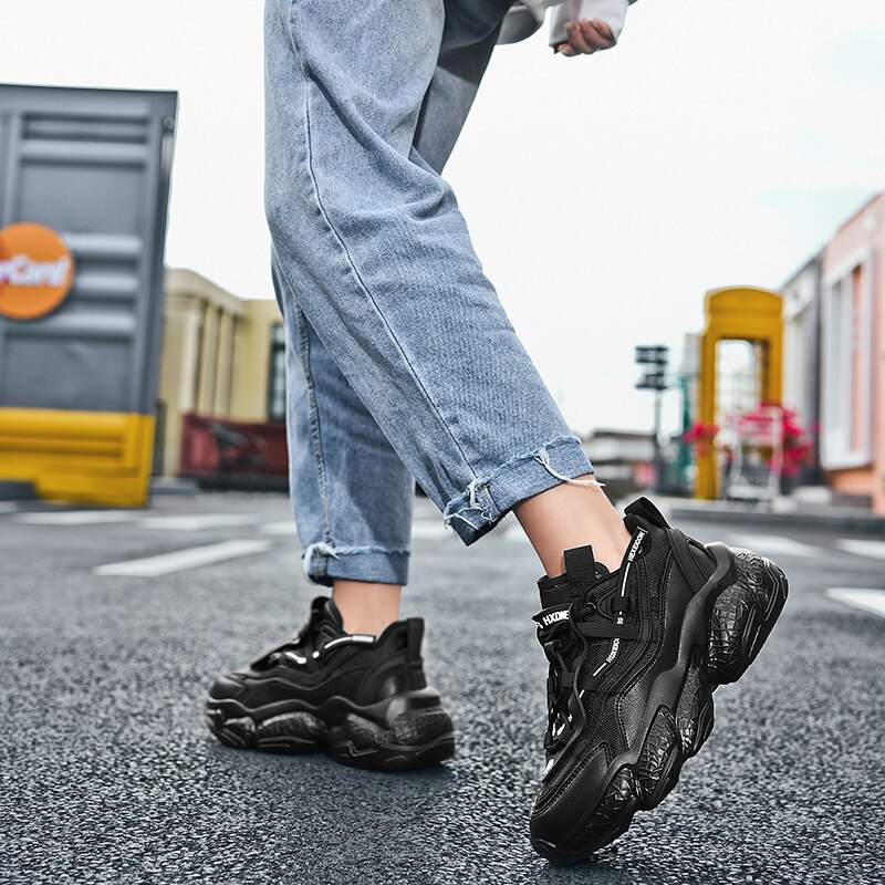 spring products men's shoes couple casual shoes all-match solid color shoes non-slip shoes outdoor breathable shoes3644