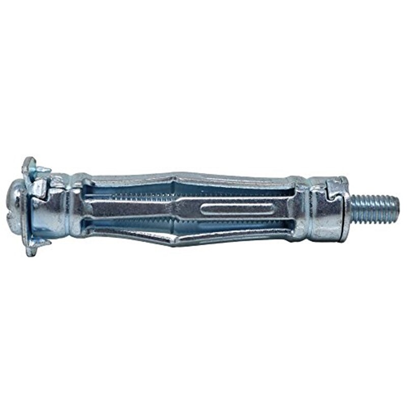 42 stuks boutenassortimentset hollewandankers schroeven voor het bevestigen van gipsplaat, gipsplaten en lambrisering aan muren en plafonds