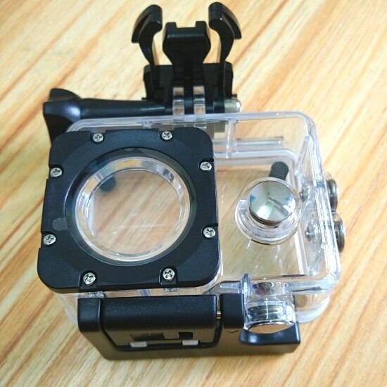 Originele Accessoires Onderwater Waterdichte Behuizing Duiken 30M Voor Sjcam SJ4000 Air Sj7000 C30 H9 R Actie Camera Clownfish