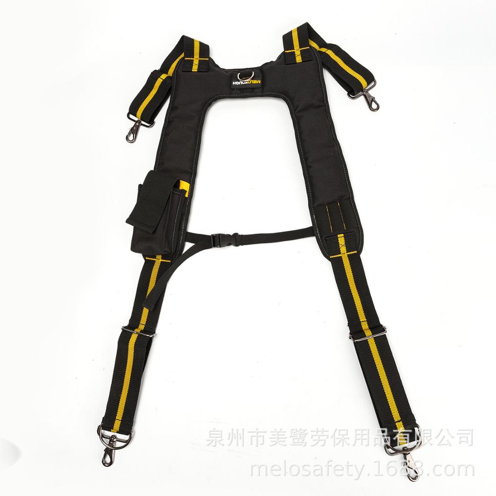 Sangle de ceinture d'outil de harnais d'outillage pour réduire le poids de taille