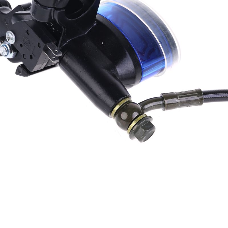 Hydraulische Bremspumpe Motorrad - 22mm CNC Aluminium Orange